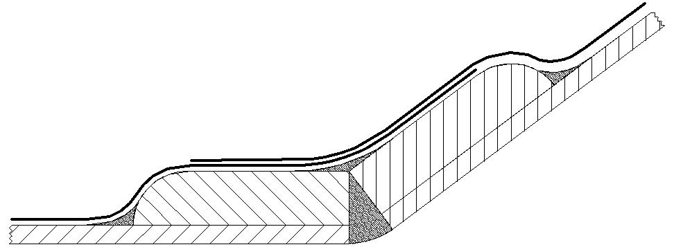 Schéma de renfort des longerons de roof